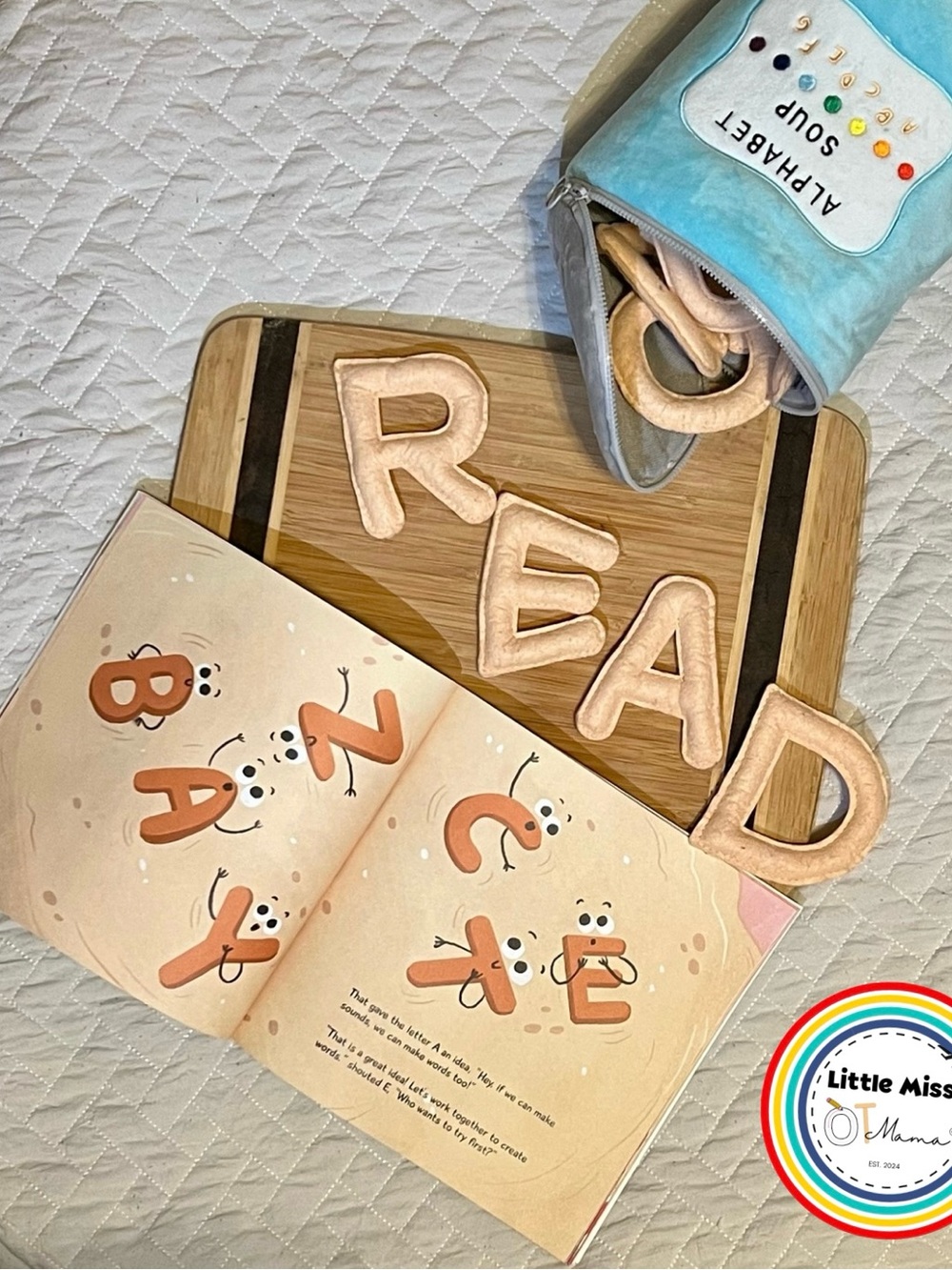 Alphabet Soup Bundle - Picture 2 of 5